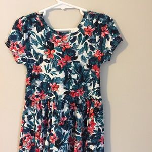 Soft, swirly toddler dress